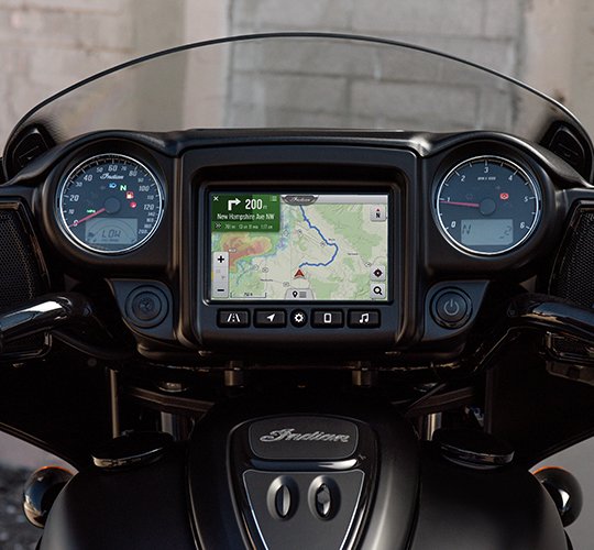 Faros Negro Brillante