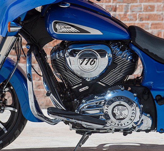 Motor V-Twin Thunder Stroke 116