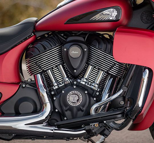 Motor V-Twin Thunder Stroke® 116