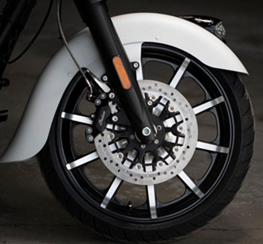 Motocicleta de Estilo Custom