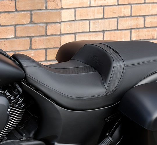 Asiento Solo de Cuero Genuino