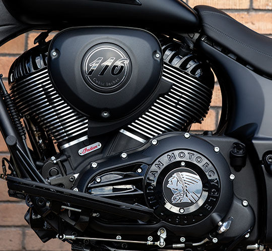 Poderoso Motor V-Twin Thunder Stroke 116