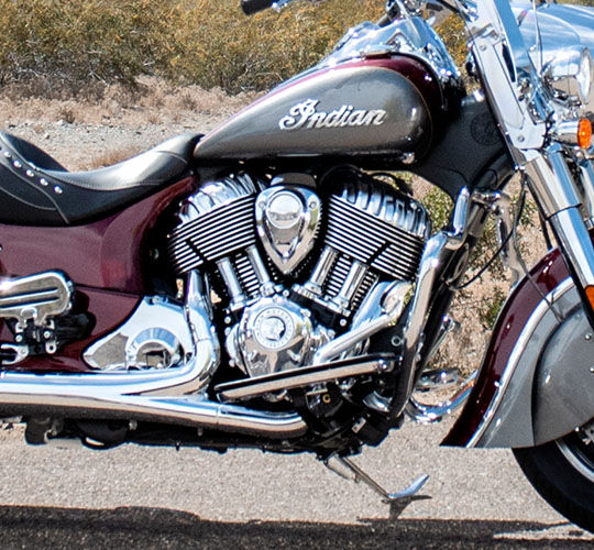 Motor V-Twin Thunder Stroke 111