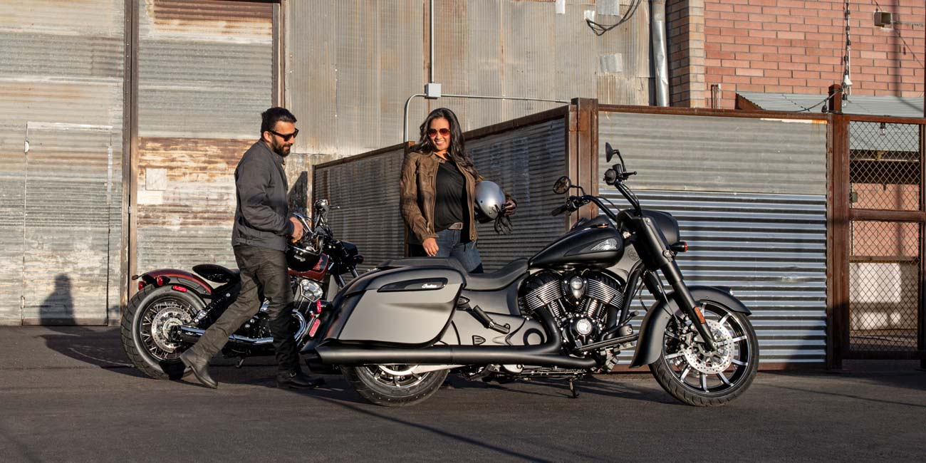 Indian® Springfield® Dark Horse®