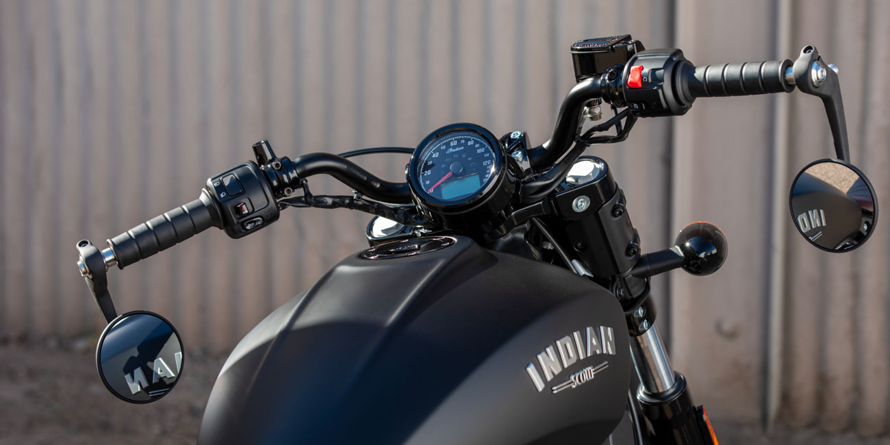 Support Moteur Pour Indian Scout Bobber 1150 2019 - Pièce D'occasion