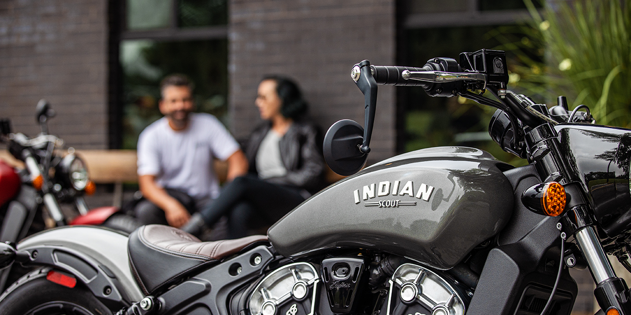 Motorrad Hebebühne XL für Indian Scout Bobber schwarz Scherenheber 