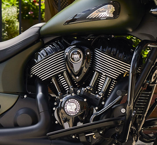 MOTOR V-TWIN THUNDERSTROKE 116