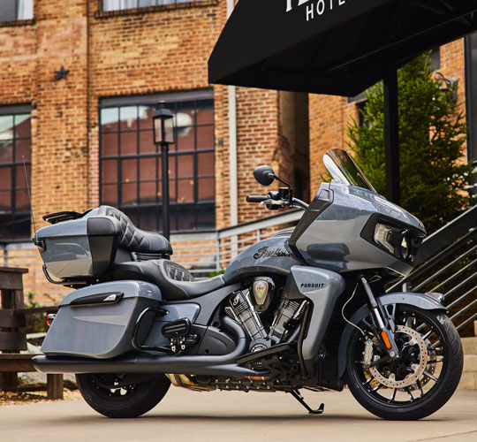EL V-TWIN AMERICANO DE TURISMO REIMAGINADO