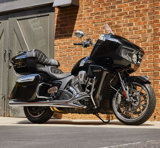 EL V-TWIN AMERICANO DE TURISMO REIMAGINADO