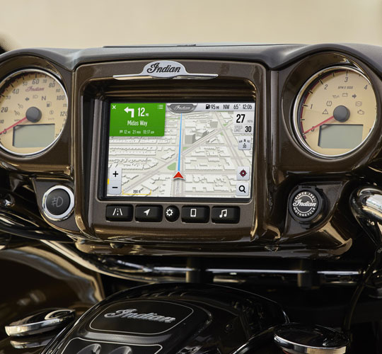 PANTALLA TÁCTIL GESTIONADA POR RIDE COMMAND