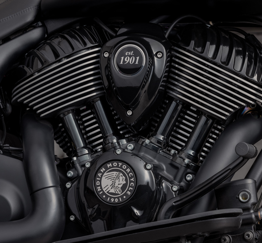 Motor Thunderstroke 116 V-twin