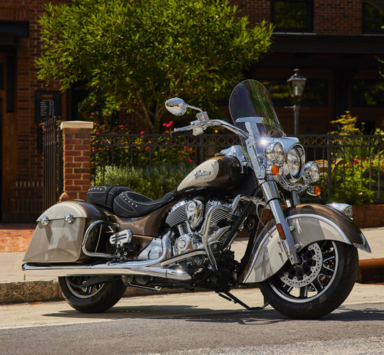 ESTILO V-TWIN CLÁSICO