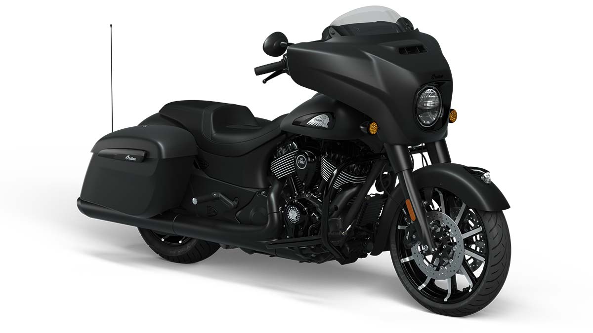 Chieftain Dark Horse Indian Motorcycle ES